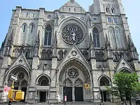 La cathédrale Saint John the Divine (inachevée)