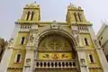 Cathédrale Saint-Vincent-de-Paul de Tunis, Tunis