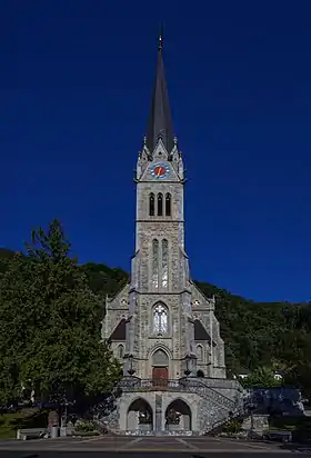 Image illustrative de l’article Cathédrale Saint-Florin de Vaduz