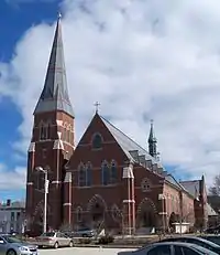 Cathédrale St. Joseph, Manchester (New Hampshire).