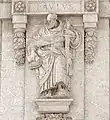 Statue de saint Paul.