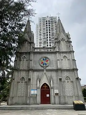 Image illustrative de l’article Église Notre-Dame-des-Victoires (Kouang-Tchéou-Wan)