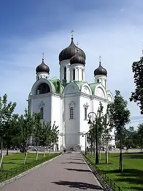 Image illustrative de l’article Cathédrale Sainte-Catherine de Tsarskoïe Selo