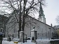 Cathédrale de la Sainte-Trinité de Québec