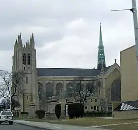 Image illustrative de l’article Cathédrale du Très-Saint-Sacrement de Détroit