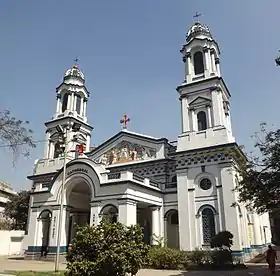 Image illustrative de l’article Cathédrale du Très-Saint-Rosaire de Calcutta