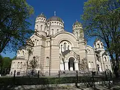 Cathédrale de la Nativité de Riga
