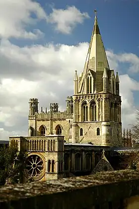 Image illustrative de l’article Cathédrale Christ Church d'Oxford