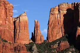 Cathedral Rock Trail.