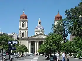 La Cathédrale Notre-Dame-de-l'Incarnation, à San Miguel de Tucumán