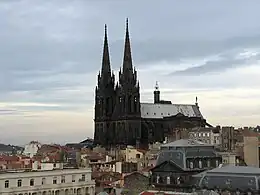 La cathédrale Notre-Dame-de-l'Assomption de Clermont.