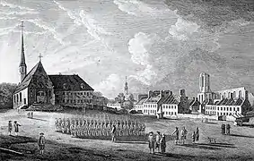 Image illustrative de l’article Église et monastère des Récollets (Québec)