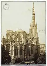 Cathédrale de Bordeaux (1888).