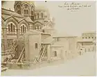 Cathédrale de la Vieille Major au premier plan, et Nouvelle Major au deuxième plan (1895).