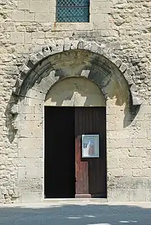 Porte méridionale.