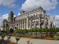 La cathédrale Saint-Étienne de Bourges, en 2006.