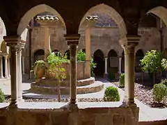 Cloître de l’évêché.