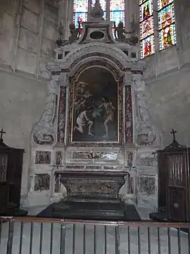 Cathédrale Saint-Étienne de ToulouseChapelle Saint Jean-BaptisteBaptême de Jésus-Christ