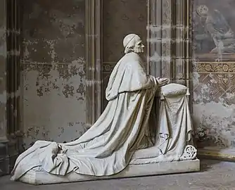 Cardinal Desprez par Henri Maurette.