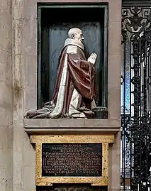 Tombeau d'Antoine de Lestang - cathédrale de Toulouse