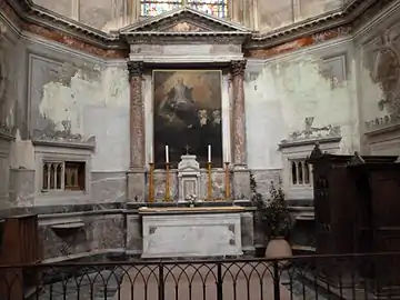 Chapelle Saint-Vincent-de-Paul, reliques de Jeanne de Toulouse.