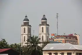 Image illustrative de l’article Cathédrale Saint-Pierre-et-Saint-Paul de Douala