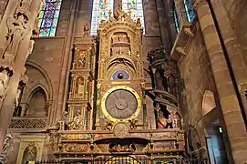 Horloge astronomique de Strasbourg