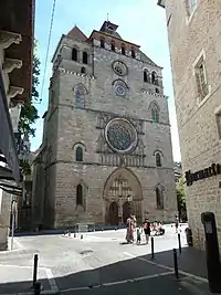 Cathédrale Saint-Étienne de Cahors.