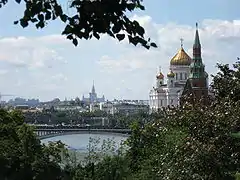 Vue depuis le Kremlin