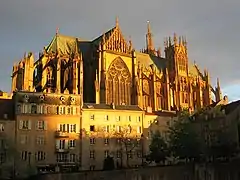 La cathédrale Saint-Étienne.