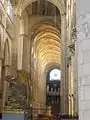 Cathédrale de Rouen, nef.