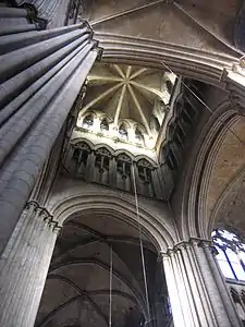 Cathédrale de Rouen, tour-lanterne.