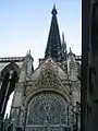 Cathédrale de Rouen, flèche.