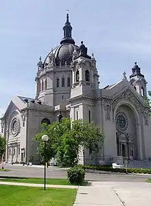 Vue de la cathédrale.