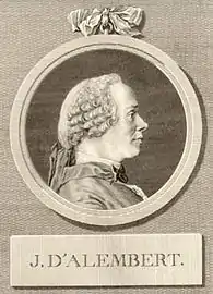 Jean le Rond D'Alembert