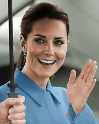 Catherine Middleton  2013, 2012, 2011.