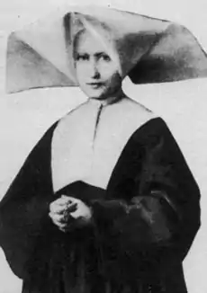 Sainte Catherine Labouré v. 1850.
