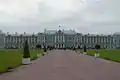 Le palais Catherine à Tsarskoïe Selo (1752–1757).