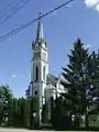 L'Église catholique romaine de Bonțida