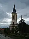 L'église catholique de Srbobran