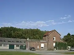 La gare de Catillon-sur-Sambre