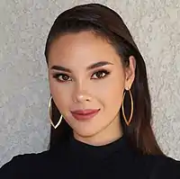 Catriona Gray en février 2019.