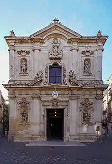 Cathédrale de Tarente.