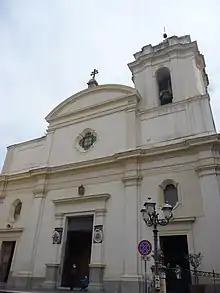 Cathédrale de Crotone.