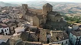 Cathédrale d'Acerenza.