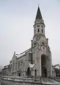 La basilique de la Visitation