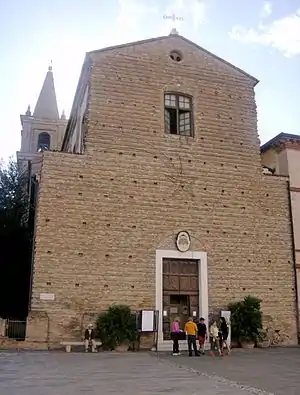 La cathédrale Santa Maria Assunta