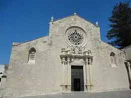 Cathédrale d'Otrante.