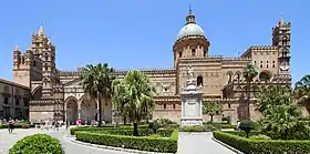 La cathédrale de Palerme.