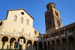 Cathédrale de Salerne.